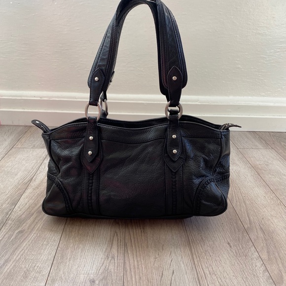 Sigrid Olsen black leather purse - Picture 10 of 11